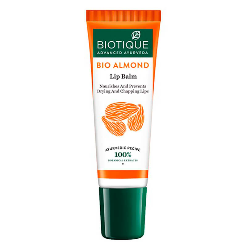 

Бальзам для губ с Миндалем (10 г), Lip Balm Bio Almond, Biotique 4.125