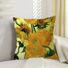 V-Van Gogh Pillowcase toon Gift Cushion Cover Bedroom Home Sofa Chair Seat Decor pillow case