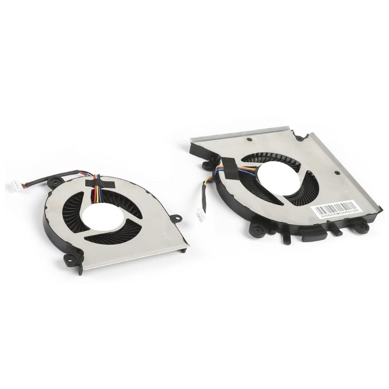 Náhradný ventilátor chladenia CPU GPU Chladiče notebookov Kovový ventilátor na rozptyl tepla pre GF65 GF65 Thin 10SD 10SDR 10SE