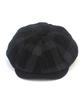 Yunibeosyeolkemiseuteuli Corduroy Tartancheck Black Banding Huntingcap