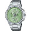 Casio Edifice Men's Watch EFV-640DJ-3AJF Green Stainless Steel Analog Timepiece