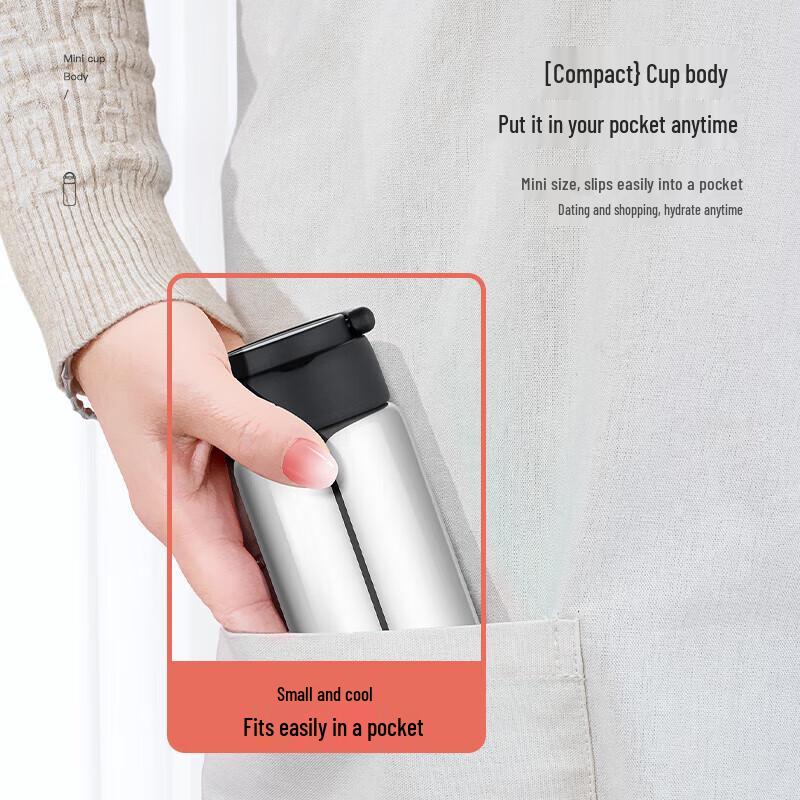 Debao Mini Portable 316 Stainless Steel Thermos Cup