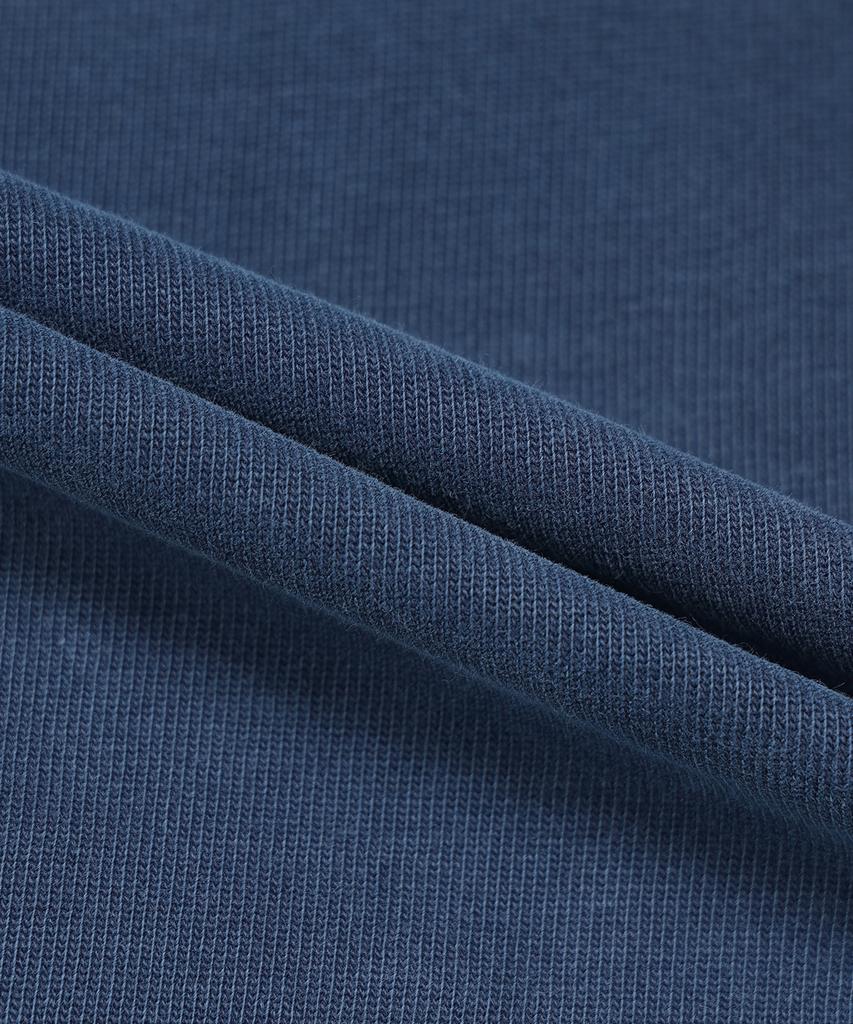 BROOKS BROTHERS Garment Dye Rugby Shirt (Navy) (Bbntmm7488Qfs)
