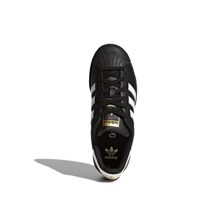 adidas Superstar J 'Core Black' Men's B23642