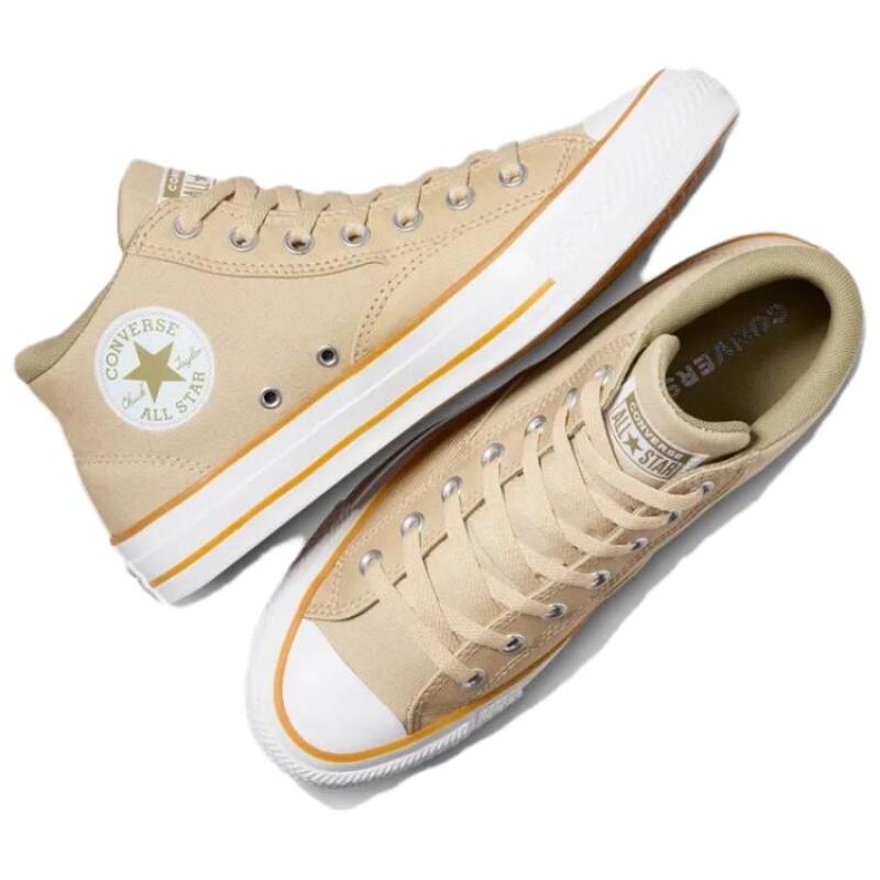 Converse Chuck Taylor All Star Comfortable Mid-Top Canvas Shoes Unisex Yellow