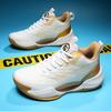 2025 friction sound basketball shoes summer breathable mesh shoes men's luminous sports casual shoes men's trendy shoes