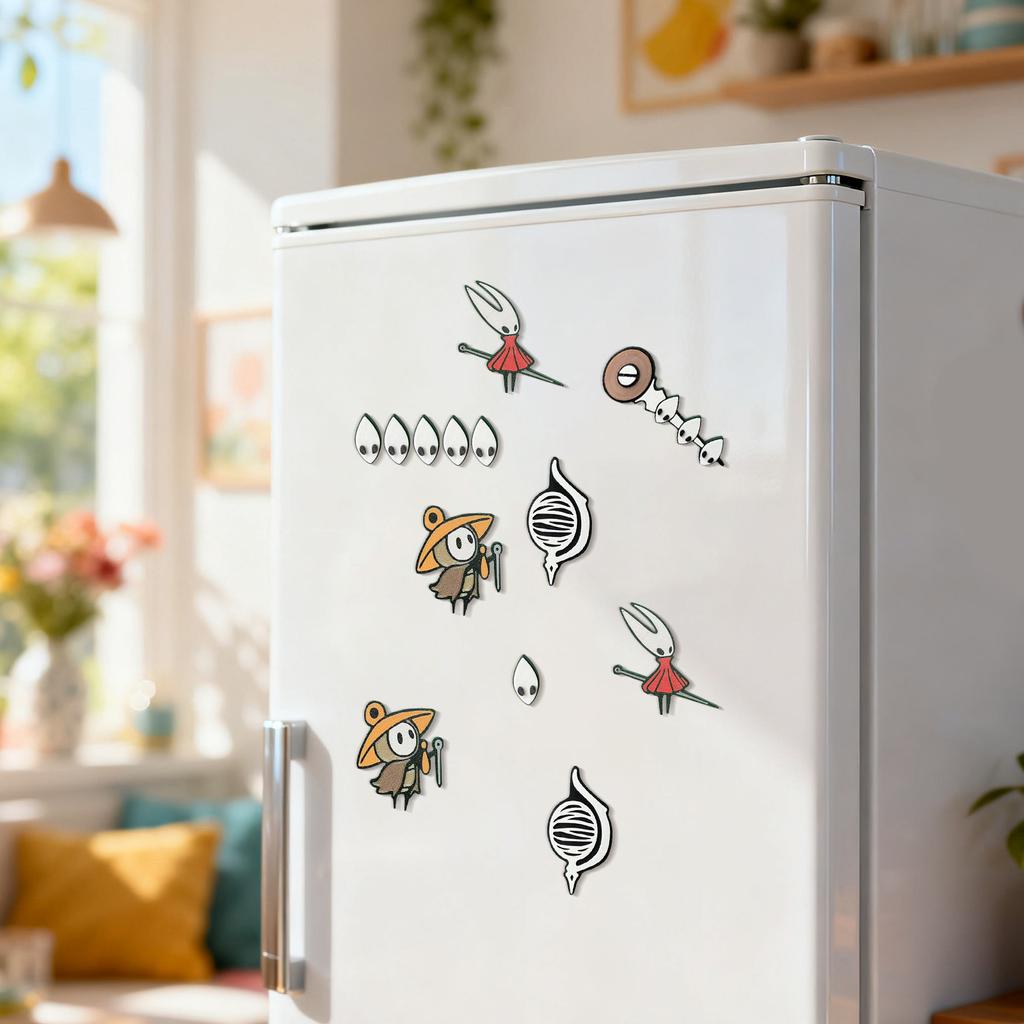 Magnetic Game Fridge Magnets New Magnetic Character Fridge Magnets Gifts For Gaming Enthusiasts Gaming Merchandise Fridge Magnets
