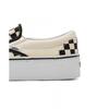 Vans Classic Slip On Stackform Checkerboard Black Classic White