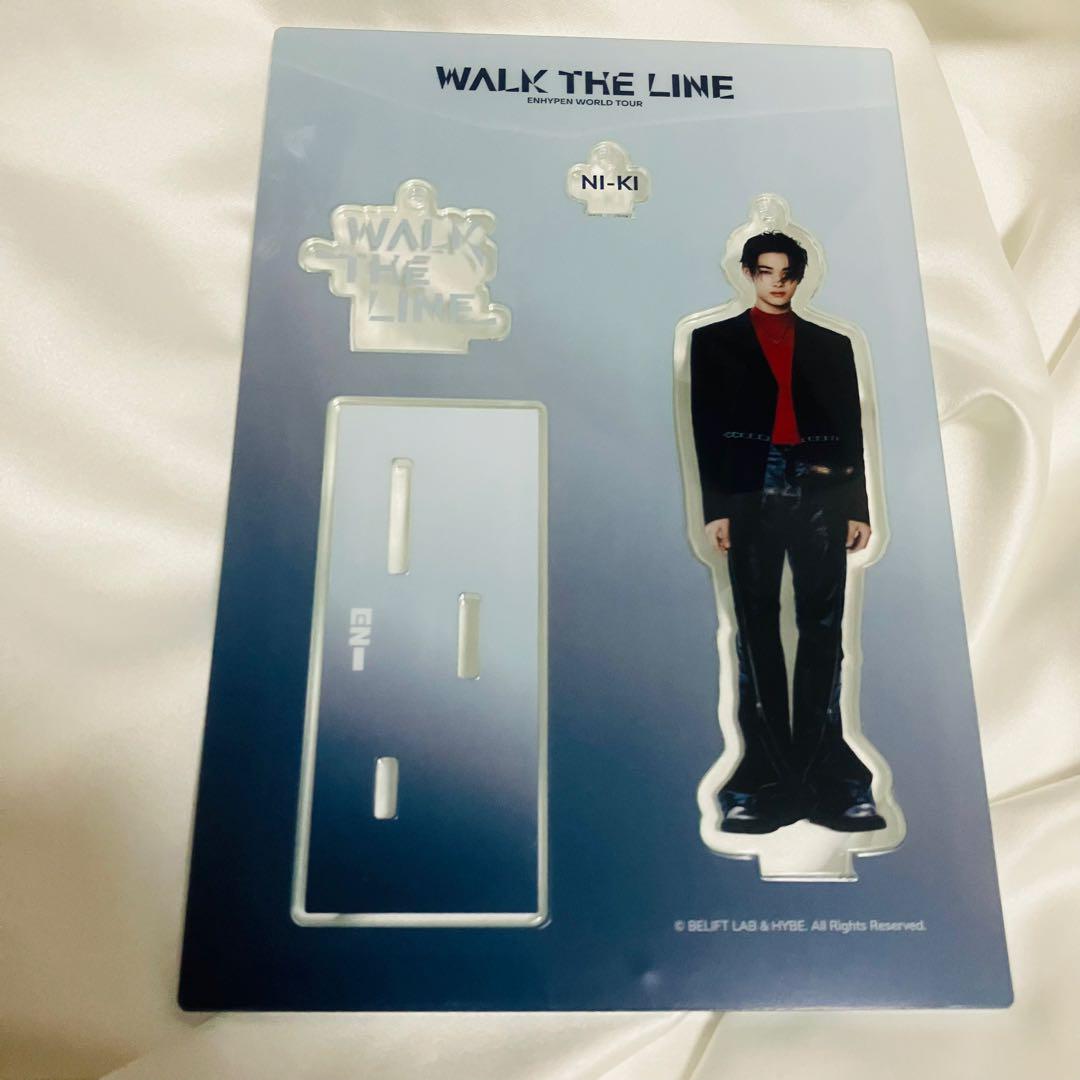 

[USED] Korean ENHYPEN WALK THE LINE Acrylic Stand Keyring Niki