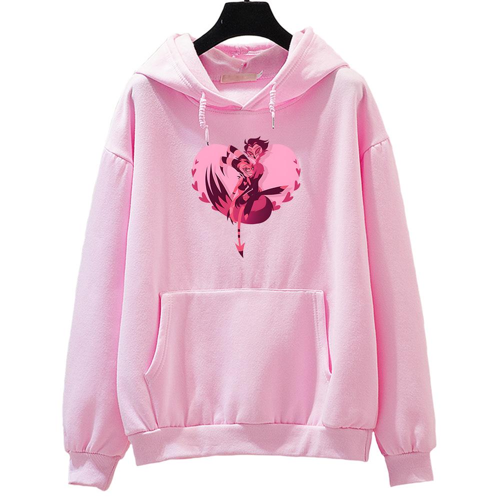 Kapuzenpullover mit Cartoon-Aufdruck, japanischer Anime, süßer Pullover, Funko Pop, Fleece, bequeme Kleidung, Unisex, Harajuku-Pullover