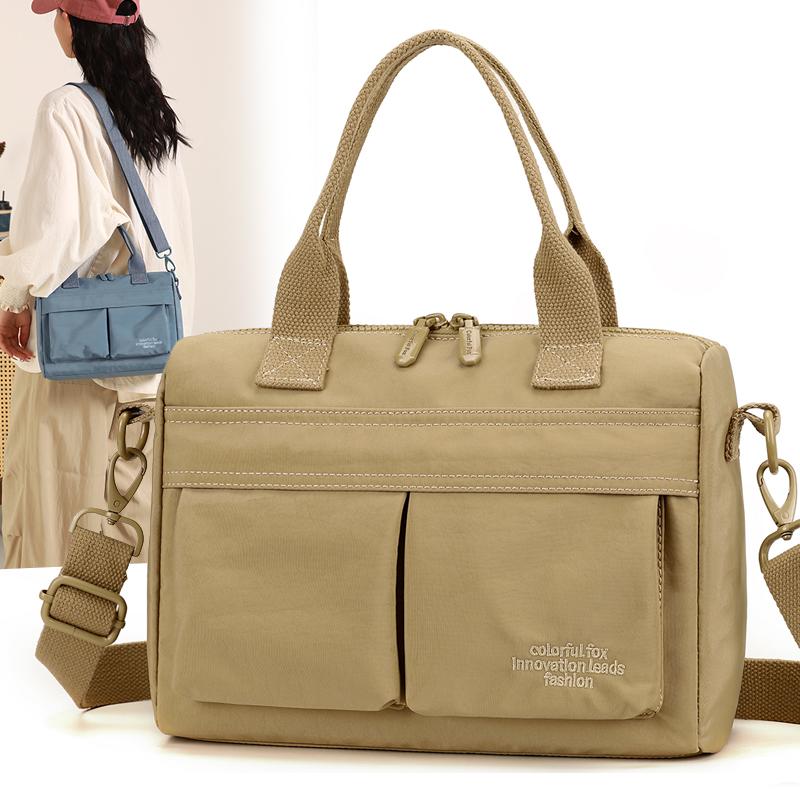 Fashional Casual Women Handbag High Quality Fabric Female Shoulder Bag Large Capacity Girls Casual Tote Shopping Bag SAC