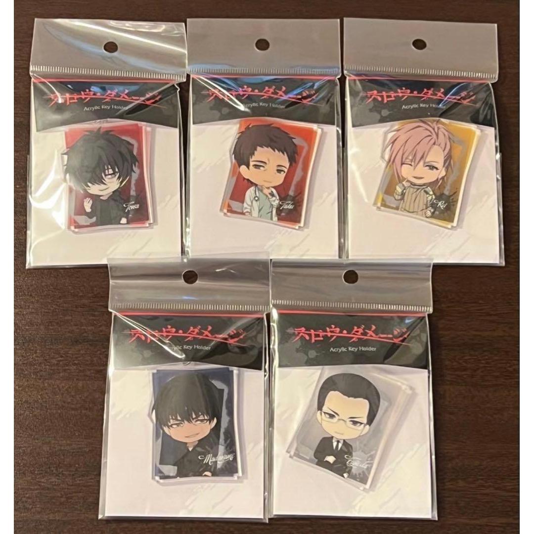 Used Slow Damage Slow Damage Nendoroid Plus Acrylic Keychain All Types