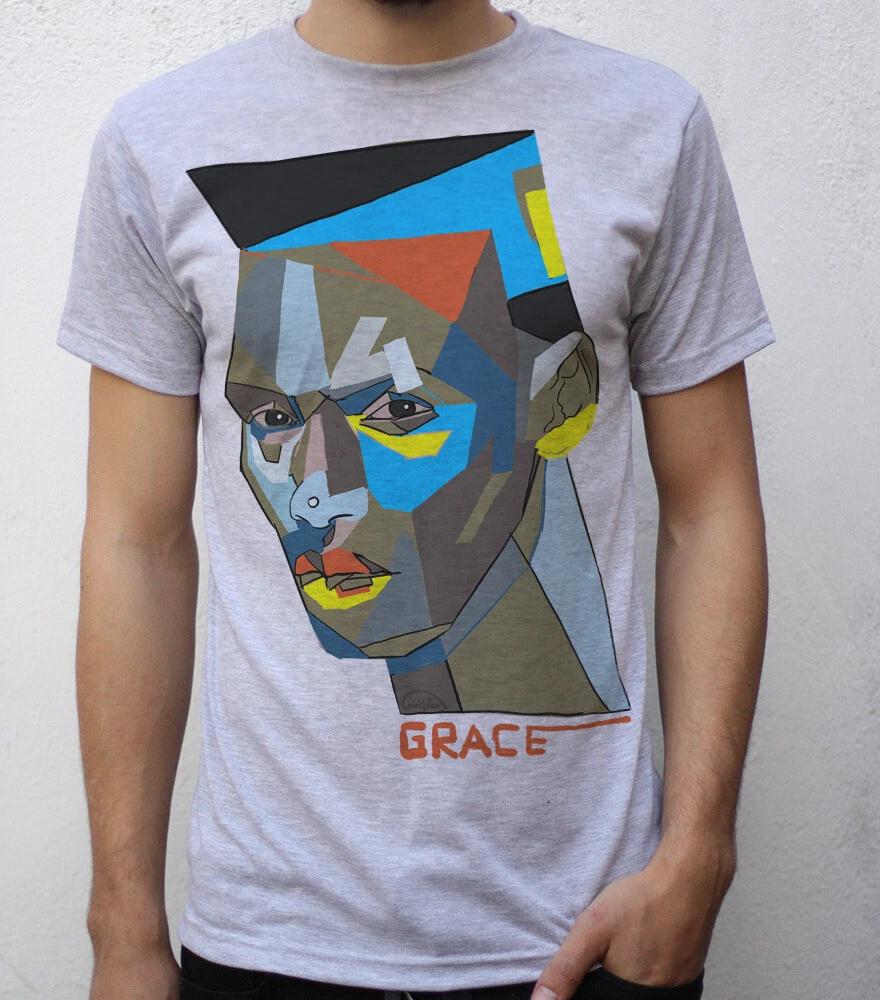 Grace Jones T Shirt Artwork M