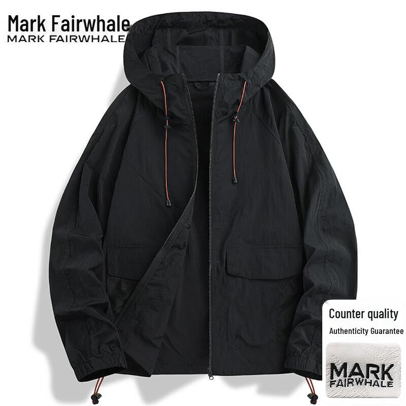 Mark Fairwhale Unisex Summer Outdoor Hooded Top