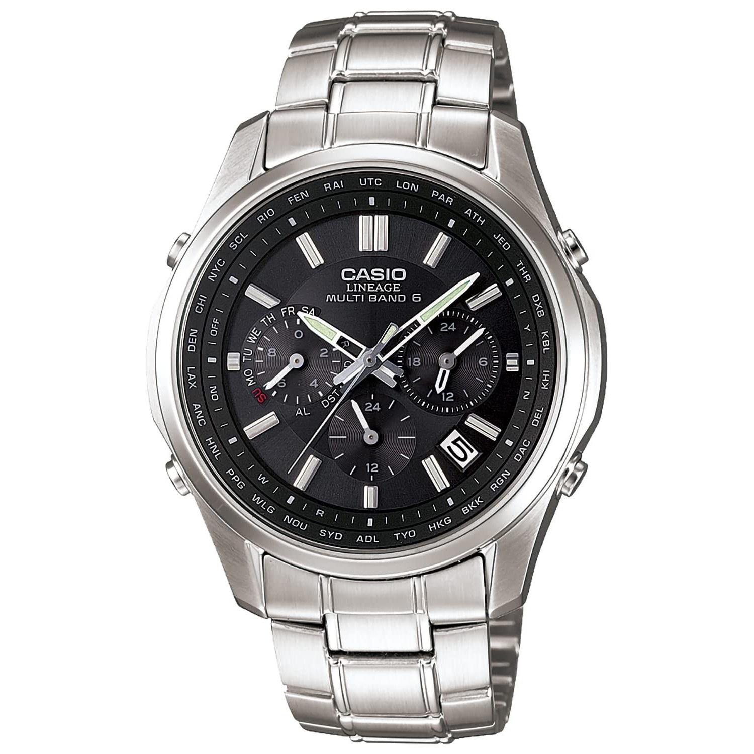 Casio wristwatch Linage radio solar LIW-M610D-1AJF mens