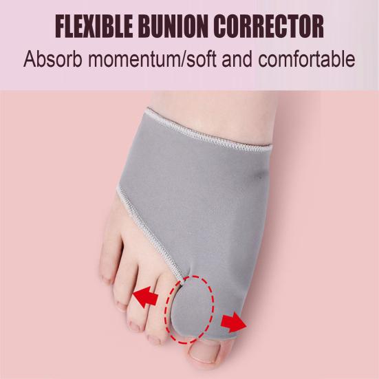 Yousheng Adjustable Bunion Corrector Breathable Toe Straightener for Men Women Hallux Valgus Splint Toe Separator