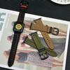 For Apple Watch Band 44mm 40mm 45mm 49mm 41mm 45mm Genuine Leather Watch Straps Iwatch 10 42mm 6 3 4 5 SE Ultra2 Smart Watchband