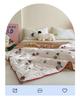 Cartoon Milk Knit Cotton Baby Quilt – Cooling Summer Blanket for Infants