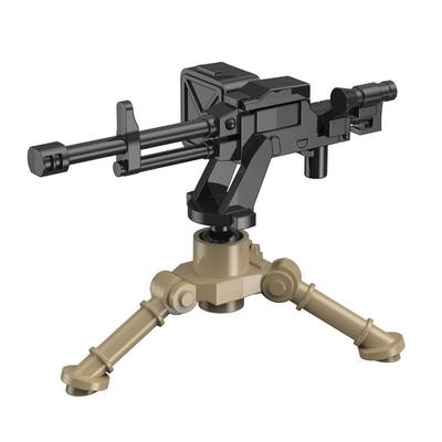 Jx035 Pezzo Arma Mattoncino Nsv Mitragliatrice Leggera e Pesante Accessori Militari Equipaggiamento Bambola Yidesu