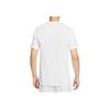 Nike Dri-Fit Court Solid Knit Short Sleeve T-Shirt Men Tops HV1789-100