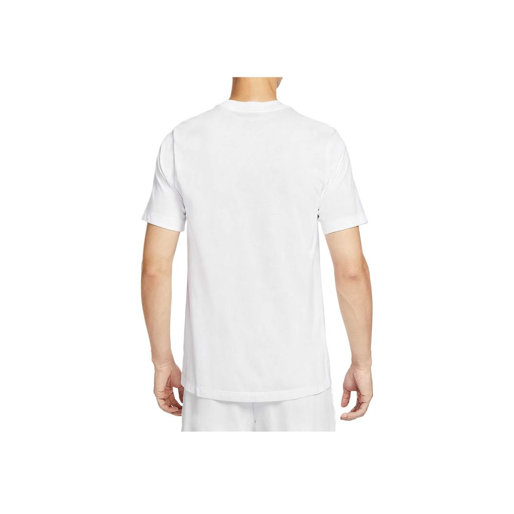 Nike Dri-Fit Court Solid Knit Short Sleeve T-Shirt Men Tops HV1789-100