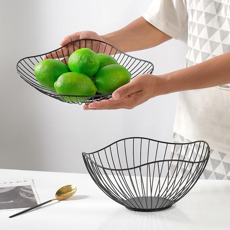 Nordic Metal Fruit Basket