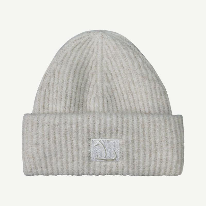 Wool hat big head circumference wool hat women's season 2025 new loose thick warm cold hat knitted men