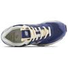 New Balance Unisex 574 White Blue U574LGMB