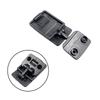 1pc Pickup Rear Sliding Quarter Glass Latch Lock Catch Metal For TOYOTA For TACOMA 69370-35010 Car Accessories