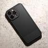 Simple Carbon Case For Iphone 17 Air 6.6" Black
