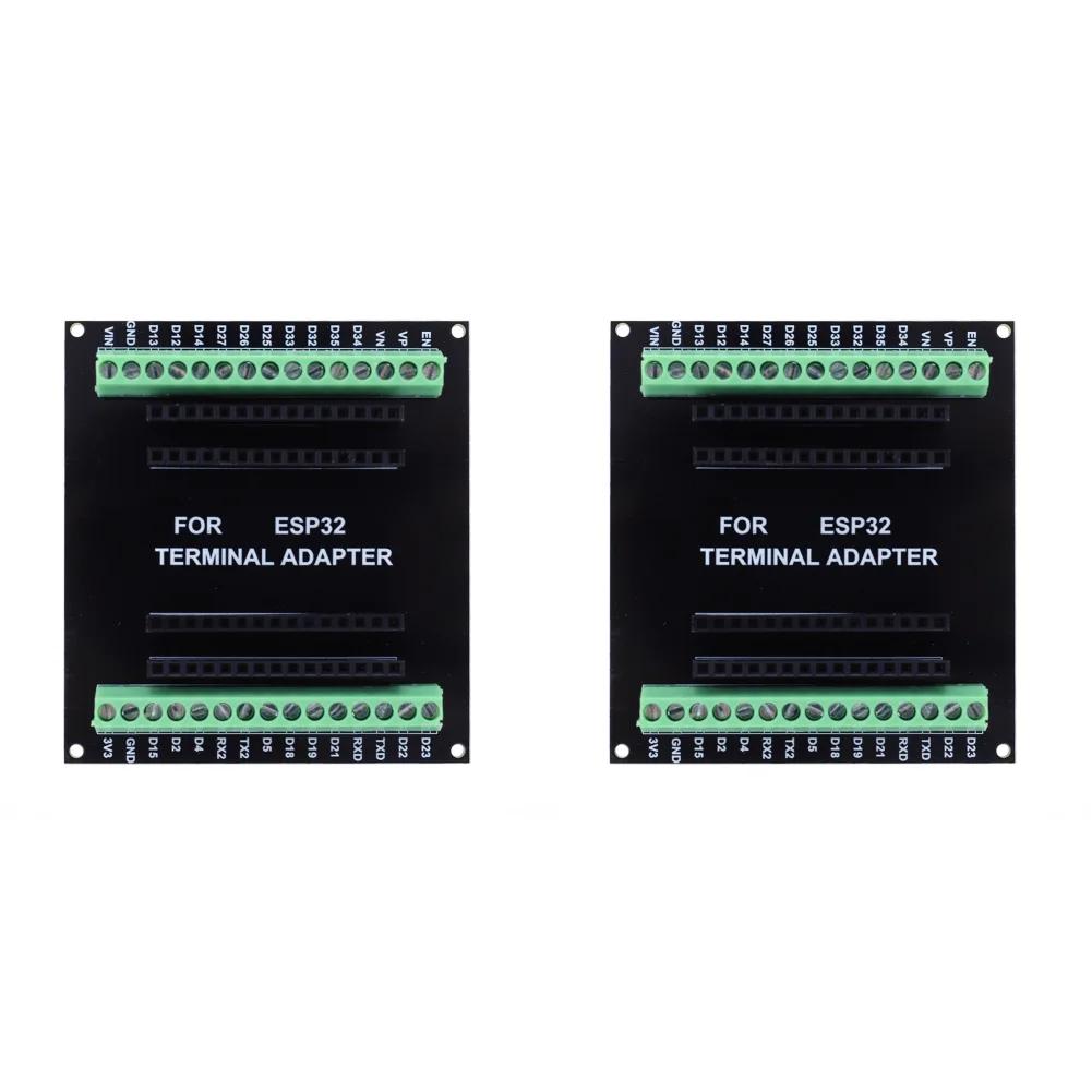 1-5PCS ESP32 Expansion Board For ESP32 WiFi Bluetooth-compatible Development Board NodeMCU-32S Lua 38Pin GPIO Expansion Board