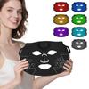 Photon Face Mask: Red & Blue Light Therapy Seven-Color LED Silicone Beauty Device