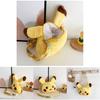 Entzückende Plüsch Pikachu Handy-/Münzbörsen-Tasche für Kinder