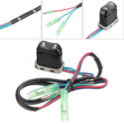 Tilt Trim Switch for 4 Stroke Outboard Motor Remote Controller 703-82563-01-00 Boat Marine Tilt Trim Switch Assembly