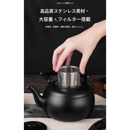 Large Capacity Kettle, Small Kettle, Stainless Steel Wide Mouth Kettle, Stylish Cookware, Easy To Clean, Portable, Durable, Boils Water, Kitchen Utens