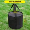 Bag with Carrying Handle for Camping And – Ideal Kitchen Utensils on The Go.