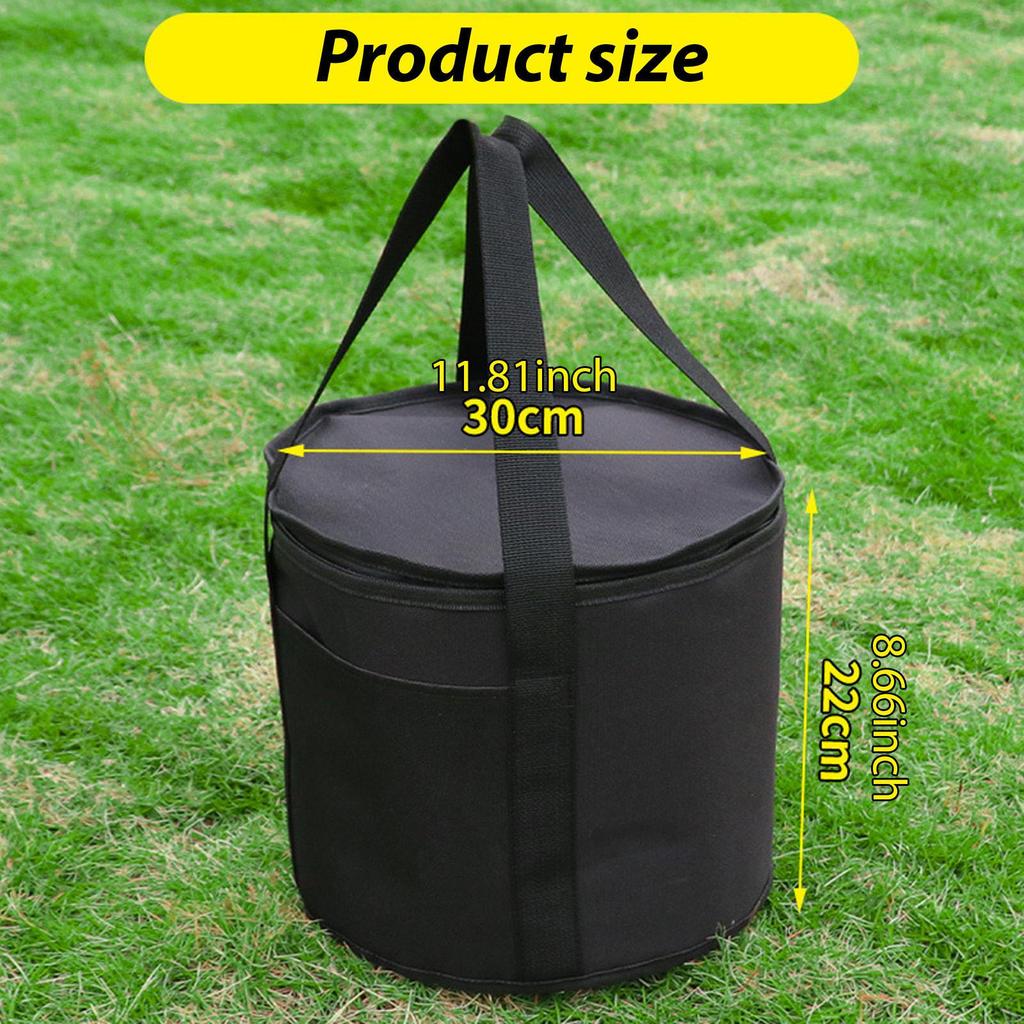 Bag with Carrying Handle for Camping And – Ideal Kitchen Utensils on The Go.
