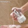 60/90/120ML Liquid Soap Dispenser Bottle Empty Pump Refillable Bathroom Shampoo Bottles Liquid Container Shampoo Dispenser Decor