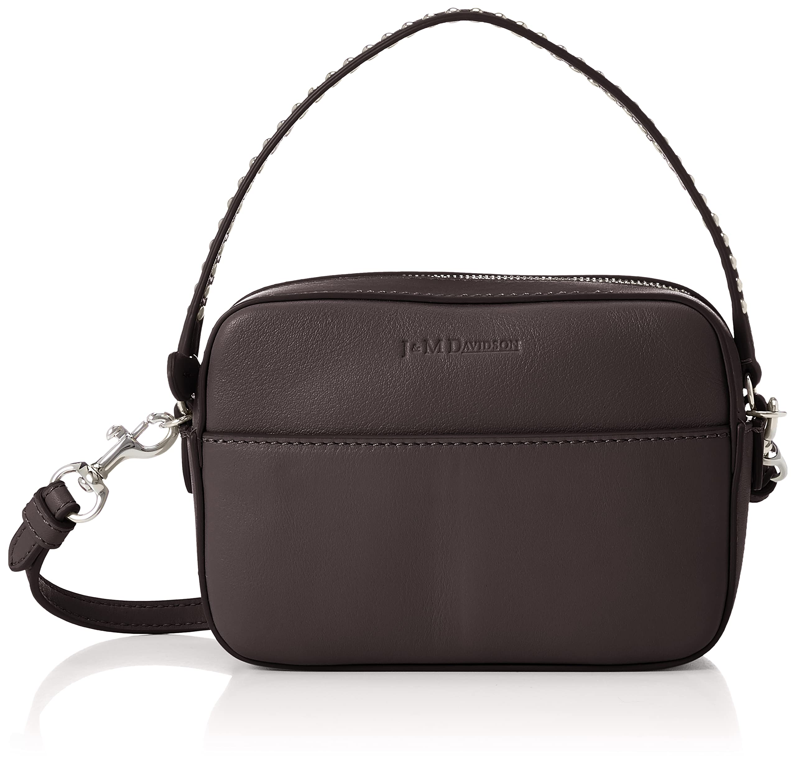 

Shoulder Bag TopHandlePebbleMini Chocolate [J&M Davidson] LHMP-1XX-SCXX Women s [Item] шоколадний