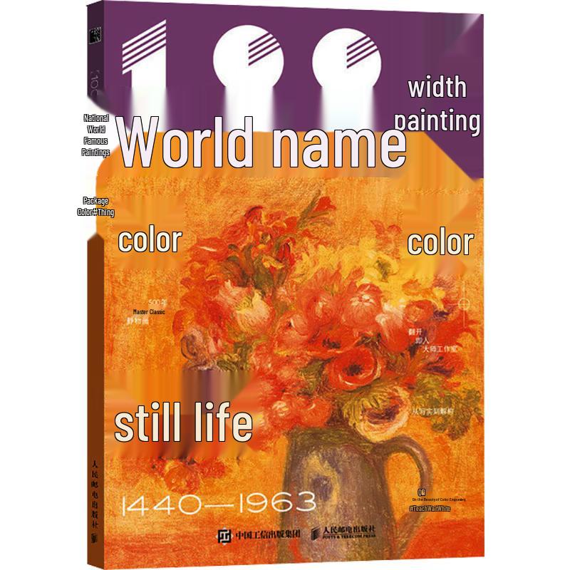 100 World Famous Still Life Paintings Collection
