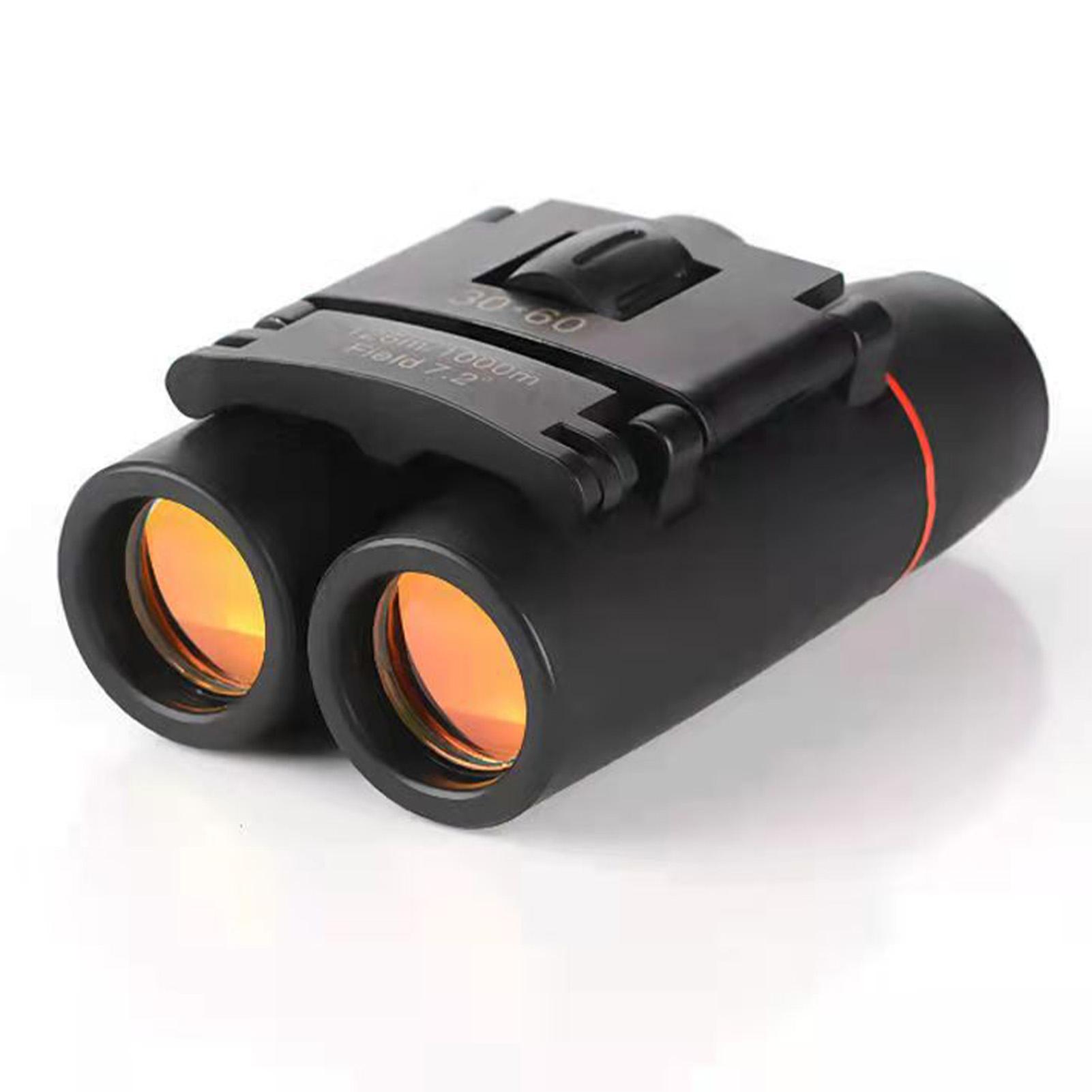 

HD Binoculars 30x60 Waterproof Night Vision Foldable Portable Binoculars for Outdoor Travel Hunting