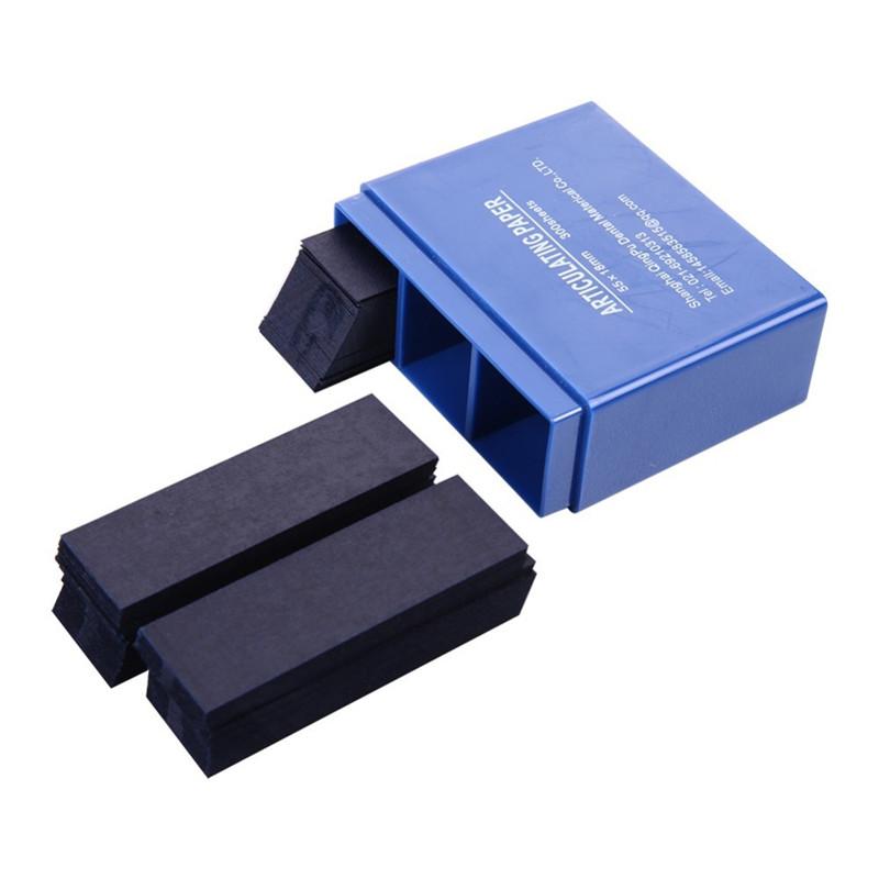 Dental Articulating Blue Paper Strips Oral Teeth Whitening Tools