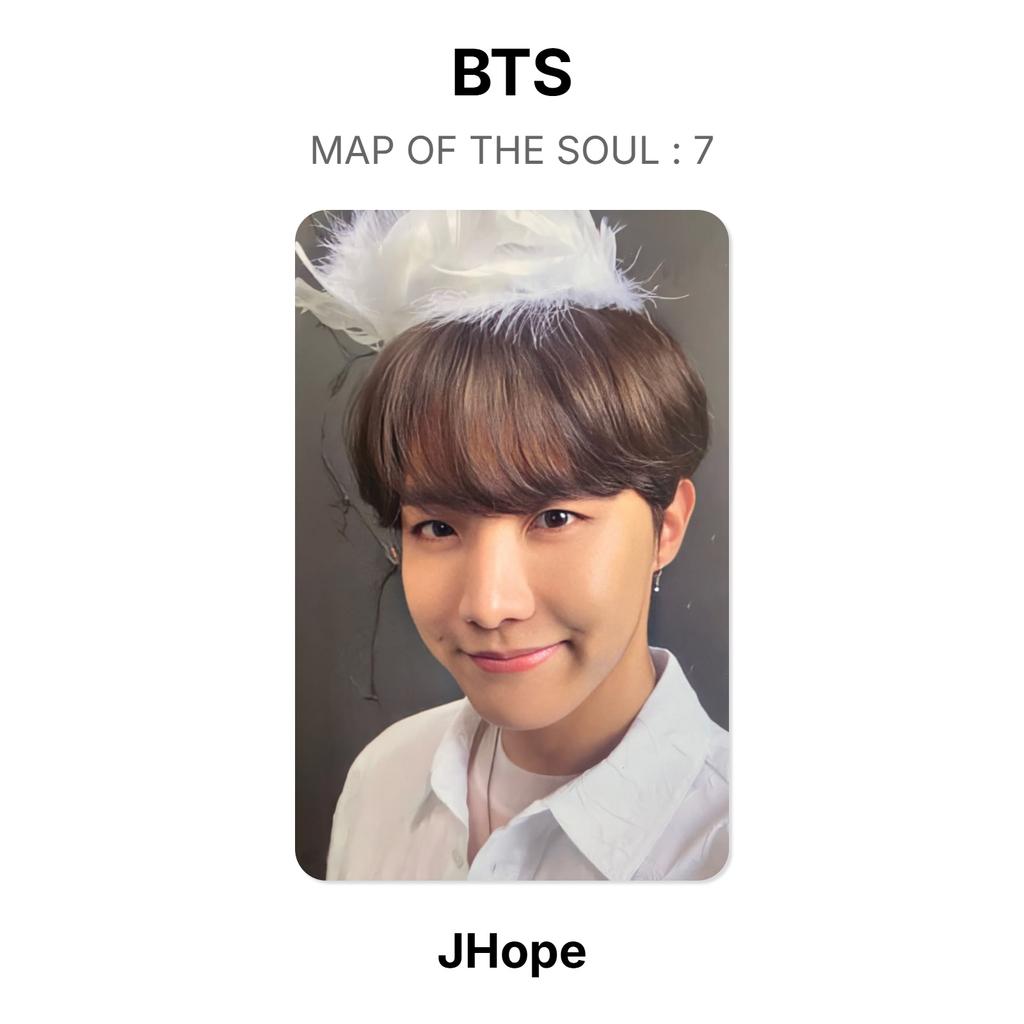 BTS MAP OF THE SOUL : 7 Official Photocard