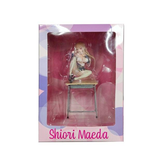 Anime Pinker Charme Amiami Lehrer Lehrer Maeda Shiori 1 /7 PVC Actionfigur Modell Spielzeug Puppe Geschenke Ornament Figur
