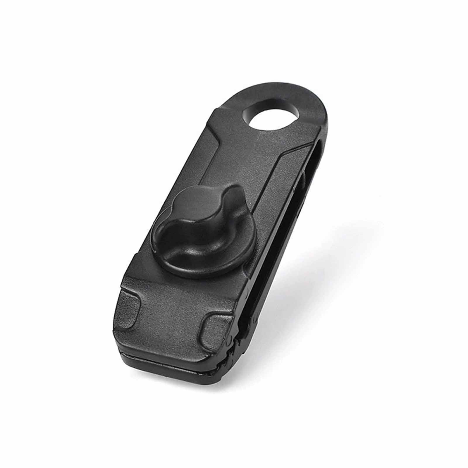 

Outdoor Camping Canopy Hook – Large Tent Clip with Windproof Strap, Reverse Hook for Secure Tent & Canopy Setup One Size