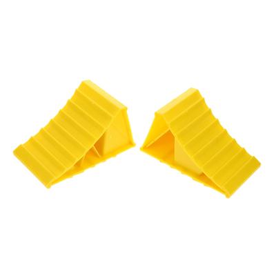 INOOMP 1 Pair Car Tire Stopper Garage Car Stopper Garage Floor Tire Stop Garage