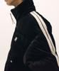 Satur Lorton Corduroy Duck Down Padded Jacket Black