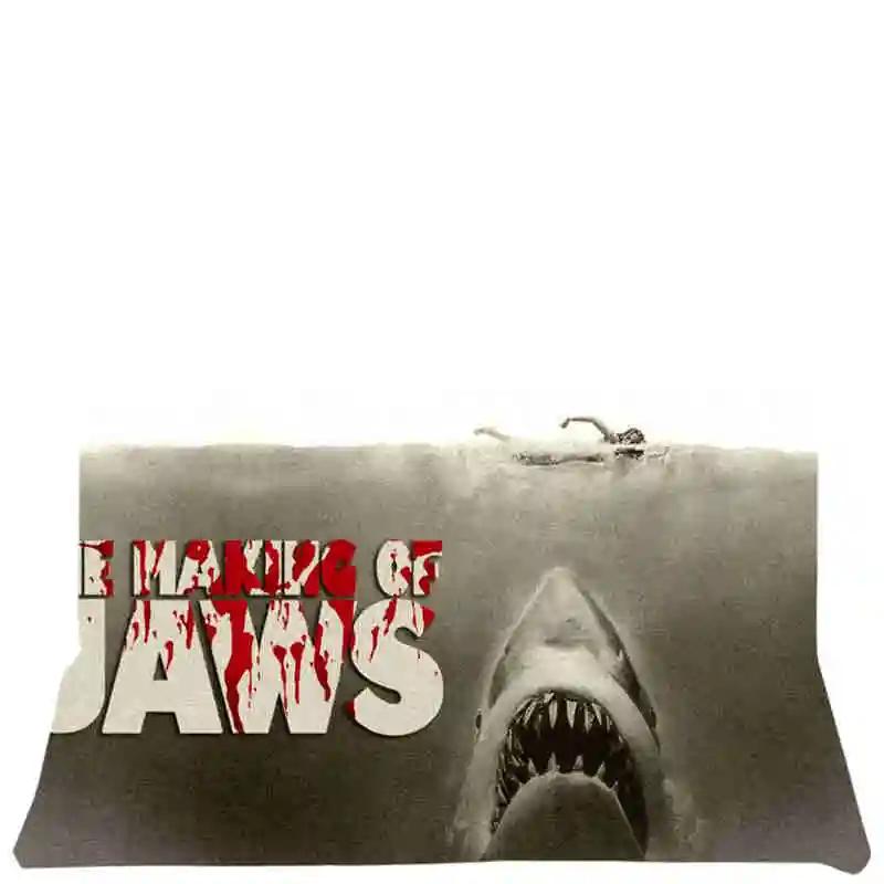 Hai Film Kissenbezug Wohnzimmer Stills Kissen für Stühle Kissenbezug Heim Dekokissen für Sofa Kissenbezug 243