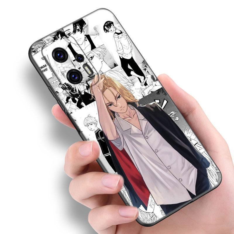 

Чехол для телефона «Токио Мстители» с аниме для Xiaomi POCO F2 F3 M2 M3 M4 X3 X4 Pro NFC F4 GT 5G F1 X2 C3 C31 C40 M5S, мягкий черный чехол из ТПУ Xiaomi POCO M5S