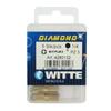 Embouts De Tournevis - Witte - PZ 3 Diamond Flex - 25 Mm - 5 Unités
